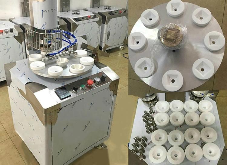Stainless Steel Egg Tart Shell Machine Easy Operation Tart Presser Machine Egg Tart Skin Forming Machine