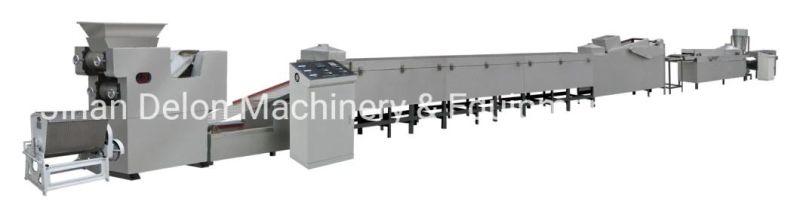 Automatic Commercial Instant Fresh Noodles Making Machine