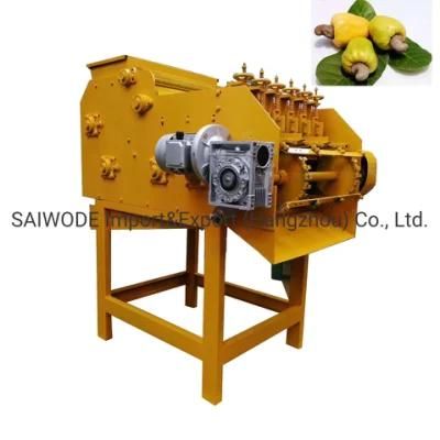 Factory Price Automatic Raw Cashew Nut Peeling Machine