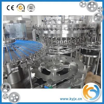 China Carbonated Drink Beverage Filling Machine for Glass Bottle