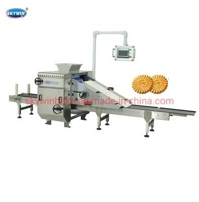 Servo Driven Cookie Biscuit Making Machine