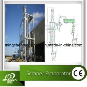 Scraper Evaporator for Oil