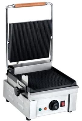 Electric Sandwich Grill (Up grooved &amp; Down grooved) Swg-621