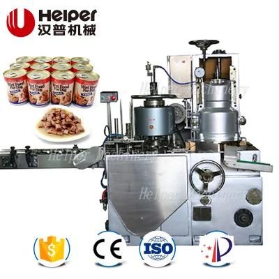 Canned Wet Pet Food Production Line