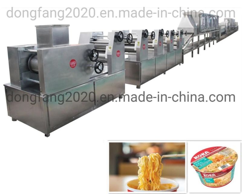 Automatic Round Instant Noodle Making Machine for Sale