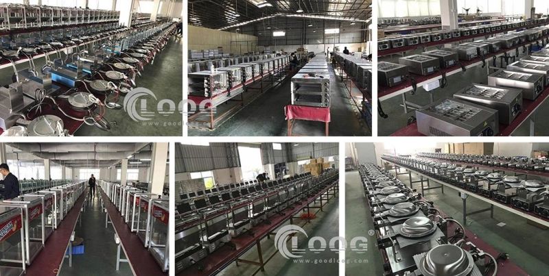 Goodloog Kitchen Equipment Ce Best Snack Machine Hong Kong Bubble Waffle Maker Machine Electric Egg Puff Machine