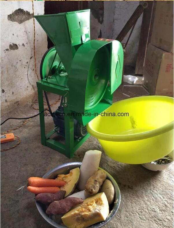 Shredded Potato Tapioca Pumpkin Slicer Farm Animal Food Slicer Fruit Cutting machine