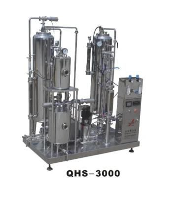 SUS304/316 Carbonated Drink CO2 Beverage Mixer Machine