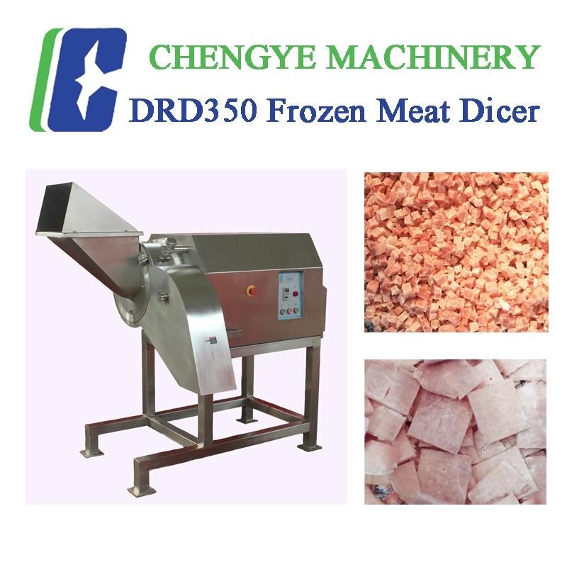 Chicken Breast Cutting Machinery with Steel Blades