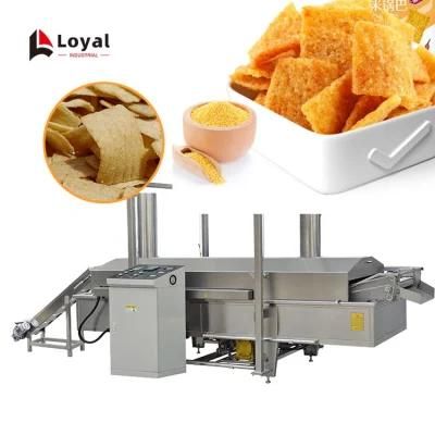 Automatic Doritos Machine/Triangular Chips Production Line with Great Reputation for Sale