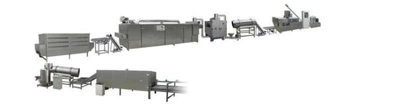 High Efficiency Nut Bar Equipment Nut Oatmeal Processing Line Price