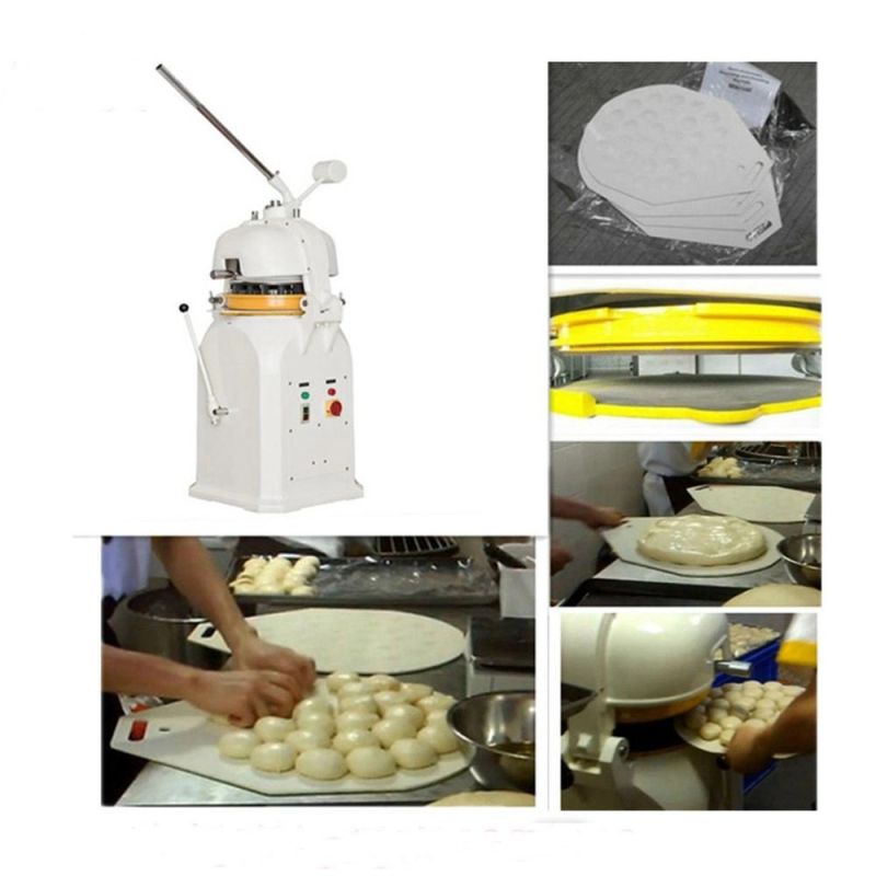 Industrial 30PCS Dough Moulder Semi-Automatic Bread Dough Divider