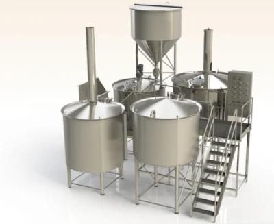 Beer Brew Equipment Supplier Making Machine for Alcohol Beverage
