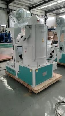 Clj Hot Emery Roller Vertical Rice Whitener Rice Mill Machine in Egypt