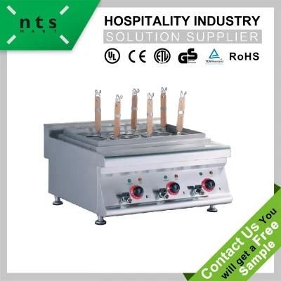 Stainless Steel Electric Noodle Cooker (Counter Top)