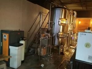 Industrial Beer Production Plant Beer Brewing Machine Brewery Equipment