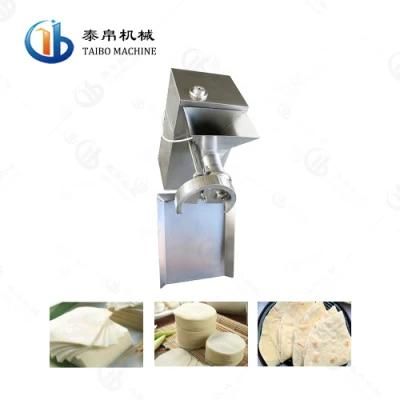 Large Output Chapati Dough Divider Cutter Equipment for Hotel