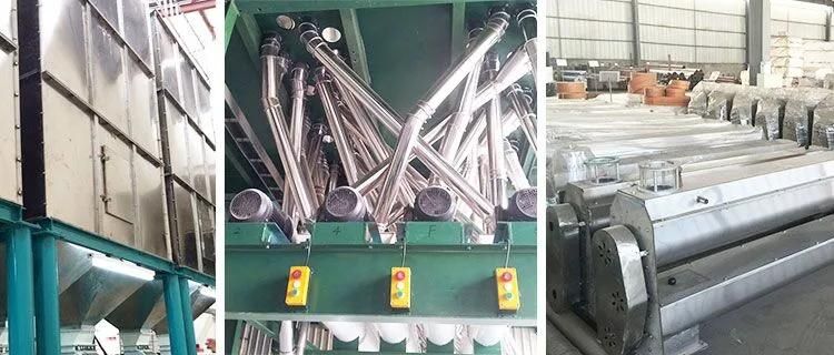 Precooked Corn Flour Mill Machine Flaking Mill