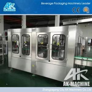 Complete Glass Bottled Beverage Filling and Capping Machine/Automatic Glass Beer Bottle ...