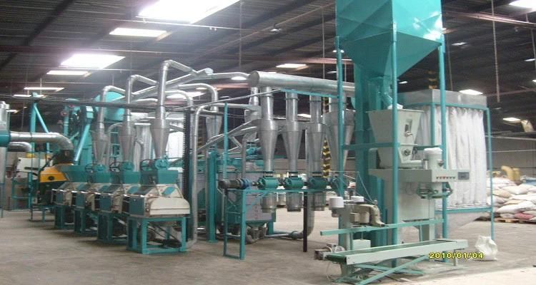 Small Scale Wheat Flour Mill Machine Price