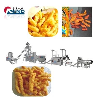 New Style Kurkure Processing Machinery
