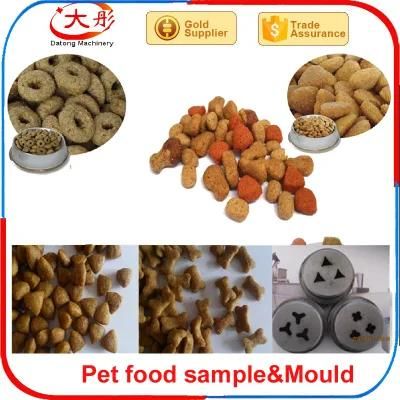 Ce Approved Dry Dog Food Making Machinery