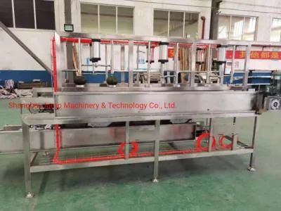 Semi-Automatic Pumpkin Base Removing Machine/Pumpkin Base Dealing Machine