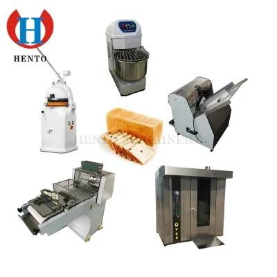 Easy Operation Toast Make Machine / Toast Bread Oven Commercial