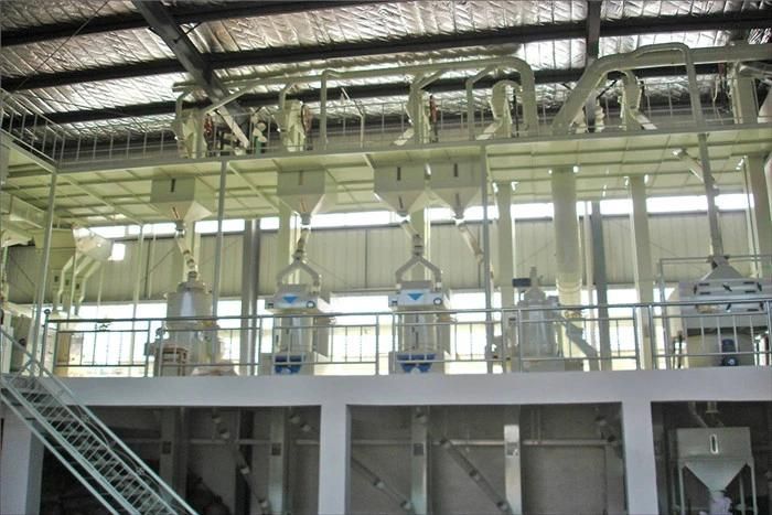 Full Automatic Complete Sets Rice Mill/Rice Milling Machine Processing Line