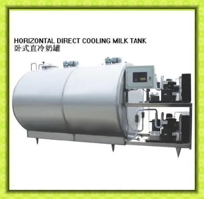 Direct Cooling Milk Storage Tank