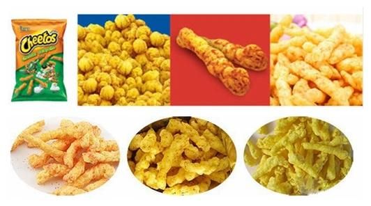 2018 Popular Kurkure Snack Food Production Extruder