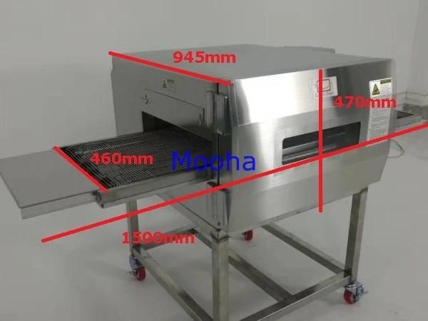 High Efficiency Big Capacity Conveyor Pizza Baking Equipment