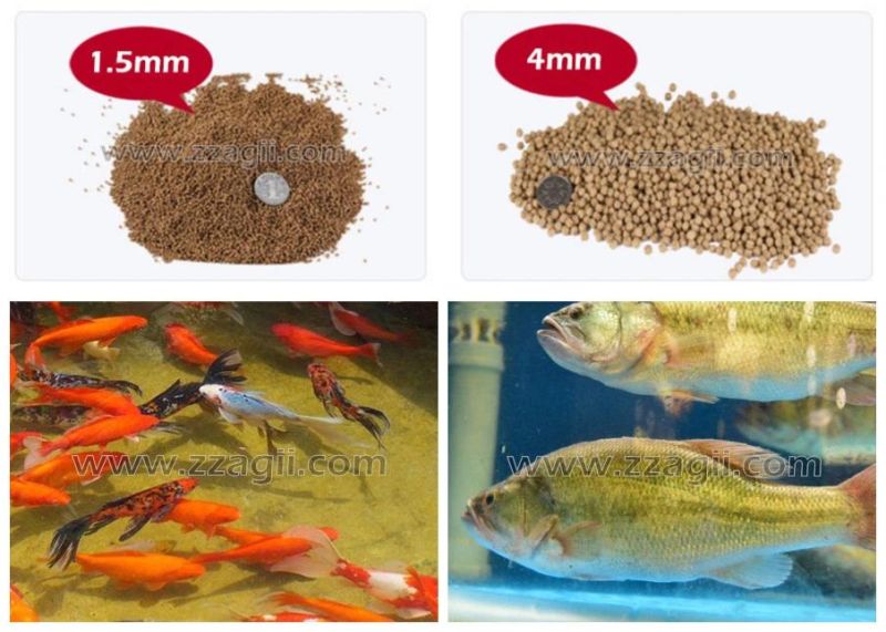 Commercial Shrimp Fish Feed Pellet Puffing Bulking Extruding Mill