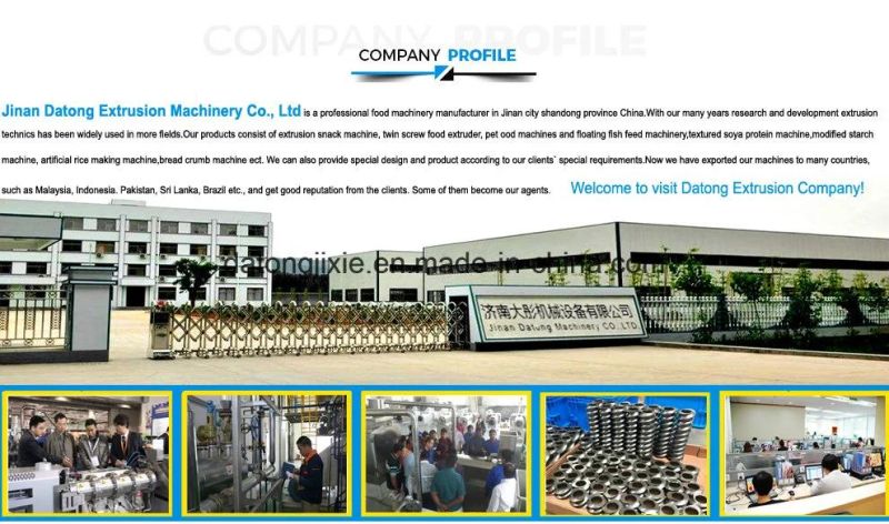 Tilapia Feed Making Fish Food Extrusion Processing Machine