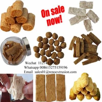 High Capacity Soybean Protein Machinery Soya Proetein Extruder