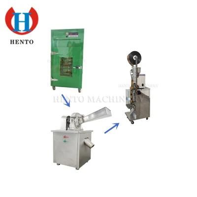Leaf Drying Machine Grinding Machine for Sale