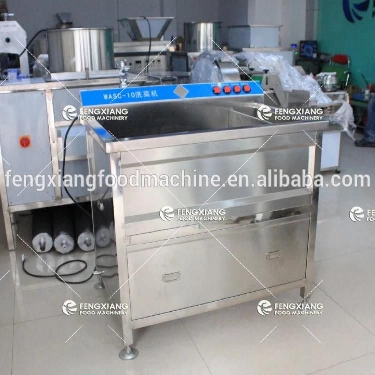 Wasc-10 Industrial Air Bubble Vegetable Washing Machine