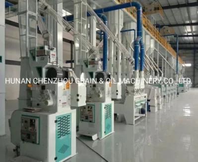 Clj Design and Manufactured Complete Set of 300tpd Paddy Processing Line modern Rice Mill ...