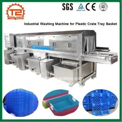 Industrial Washing Machine for Plastic Crate Tray Basket