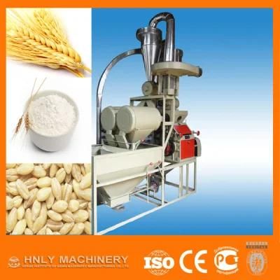 Small Automatic 10 Ton Per Day Wheat Flour Mill
