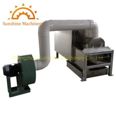 Stainless Steel Cocoa Bean Peeling Processing Machine