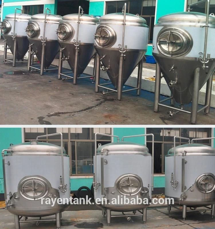 Food Grade Stainless Steel Custom Brewing Equipment Tank Brewery