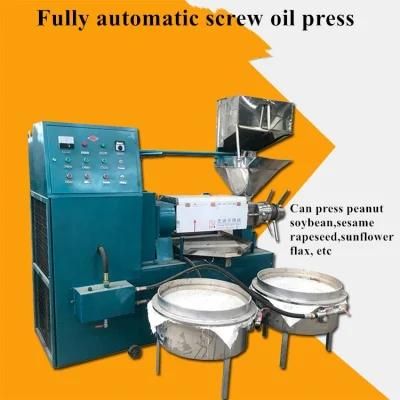 Automatic Cold Hot Spiral Oil Press Machine Olive Oil Extractor Pressing Oil Expeller