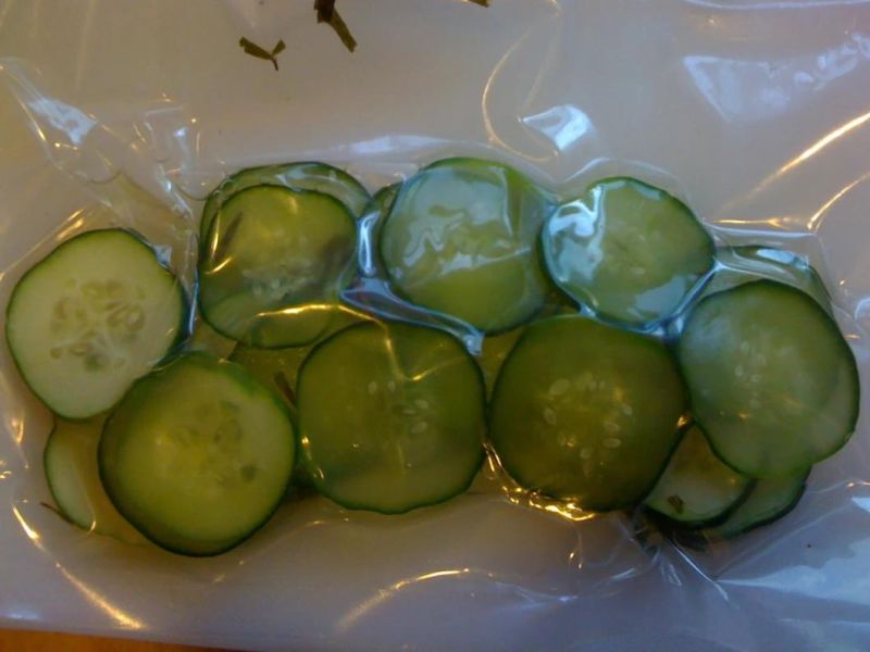 Tiltable Vacuum Sealer Pickled Food vacuum Packing Machine