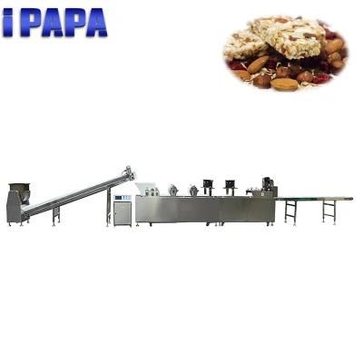 Full Automatic Muesli Bar Manufacturing Equipment