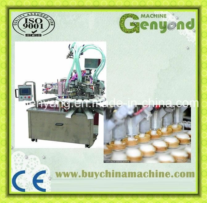 Full Automatic Commercial Ice Cream Making Machine
