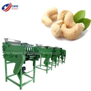 Cashew Nut Shelling Production Line System Cashew Peeler Sheller Processing Machine