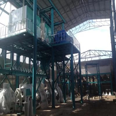 60t/D Wheat Flour Milling Line Make Bread, Cake, Biscuit, Pasta.