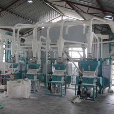 Flour Mill Wheat Flour Milling Mill Machinery Factory Price