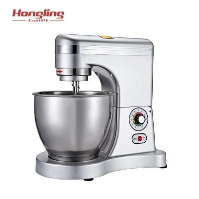 Kitchen Equipment 5L Cake Food Mixers Bread Planetary Dough Stand Mixer